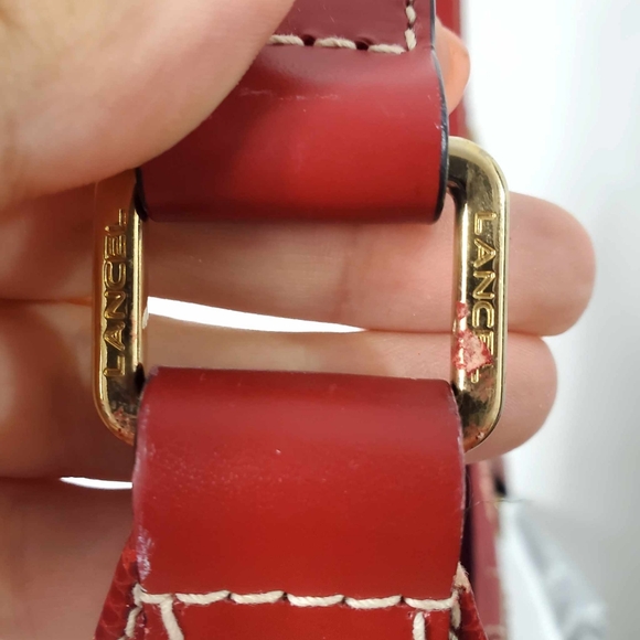 Y2K Lancel Elsa Bag Made In France - Picture 8 of 15